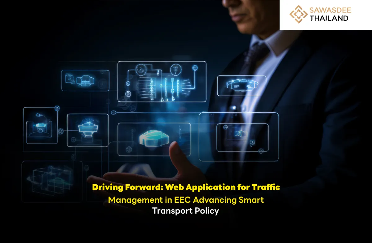 Driving Forward: Web Application for Traffic Management in EEC Advancing Smart Transport Policy