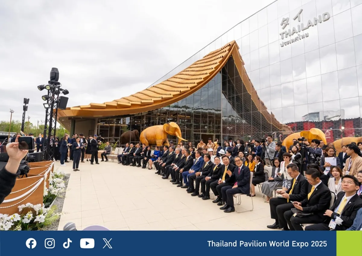 ไทยเปิดตัวนิทรรศการไทย (Thailand Pavilion) ในงาน Expo 2025 Osaka Kansai นครโอซากา ประเทศญี่ปุ่น