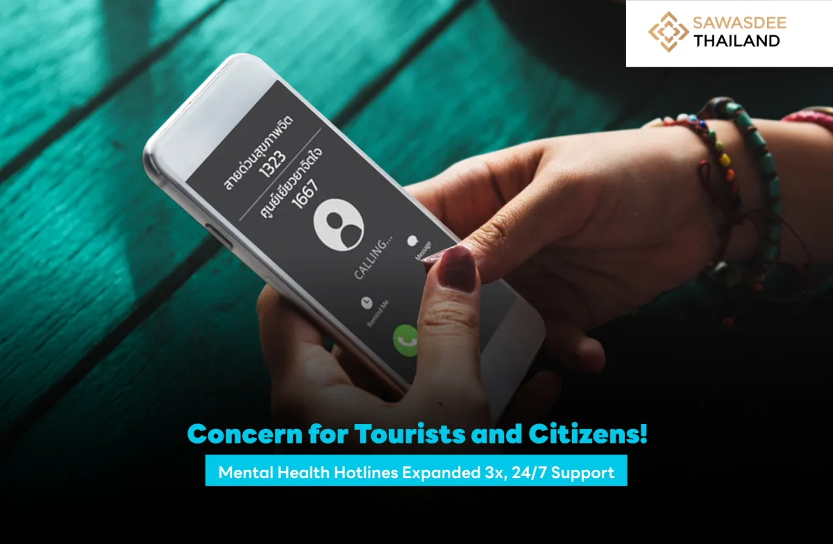 Concern for Tourists and Citizens! Mental Health Hotlines Expanded 3x, 24/7 Support