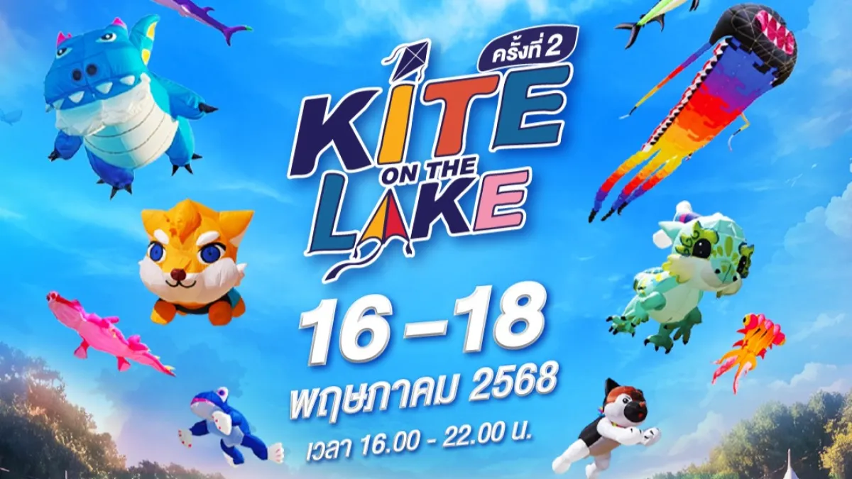 Kite on the Lake