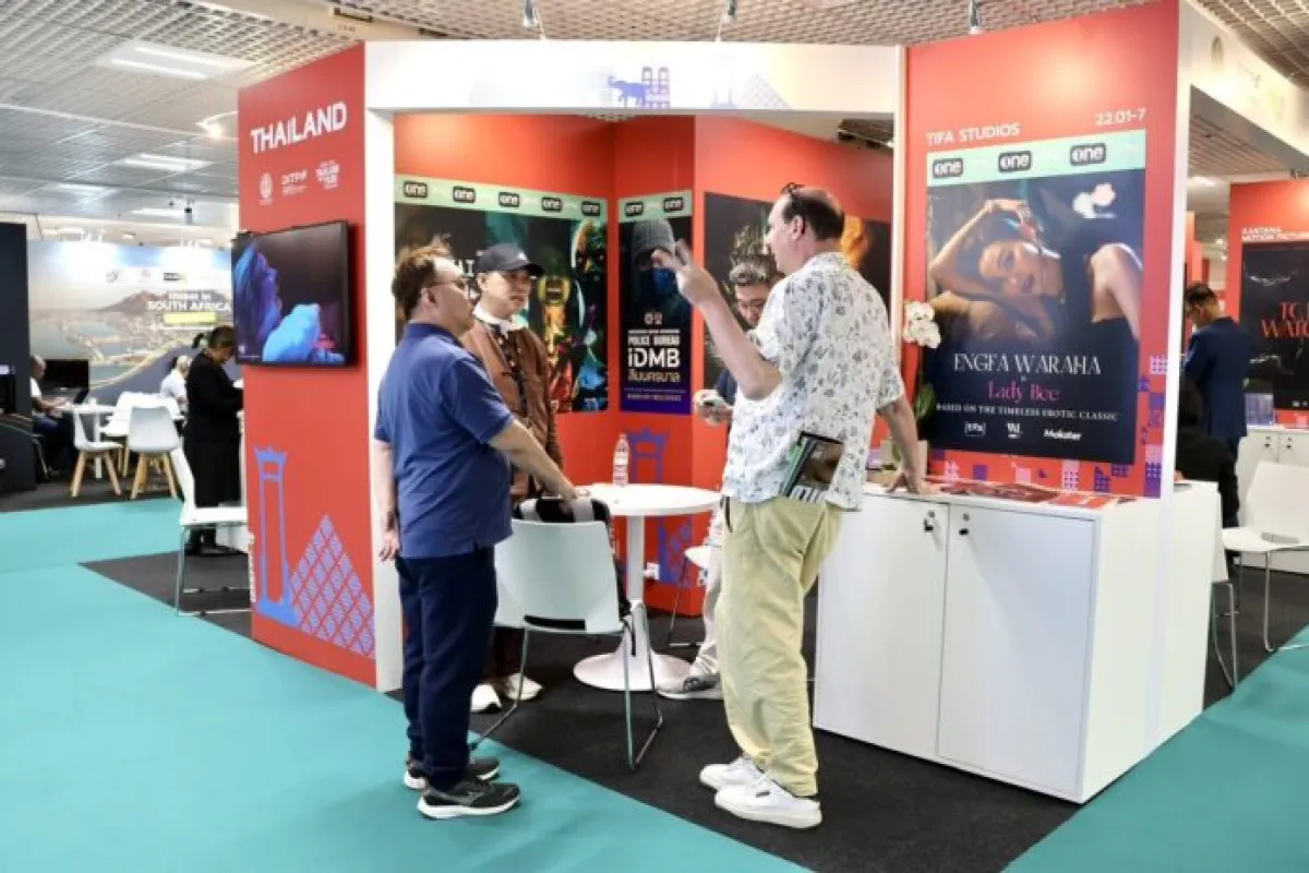 中国と香港の映画制作会社が、タイでの撮影に投資する見込みです。