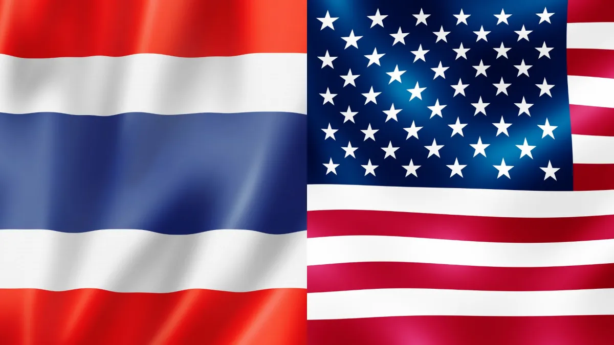 タイとアメリカの、サプライチェーンの連携など、貿易と投資が、強化されています。