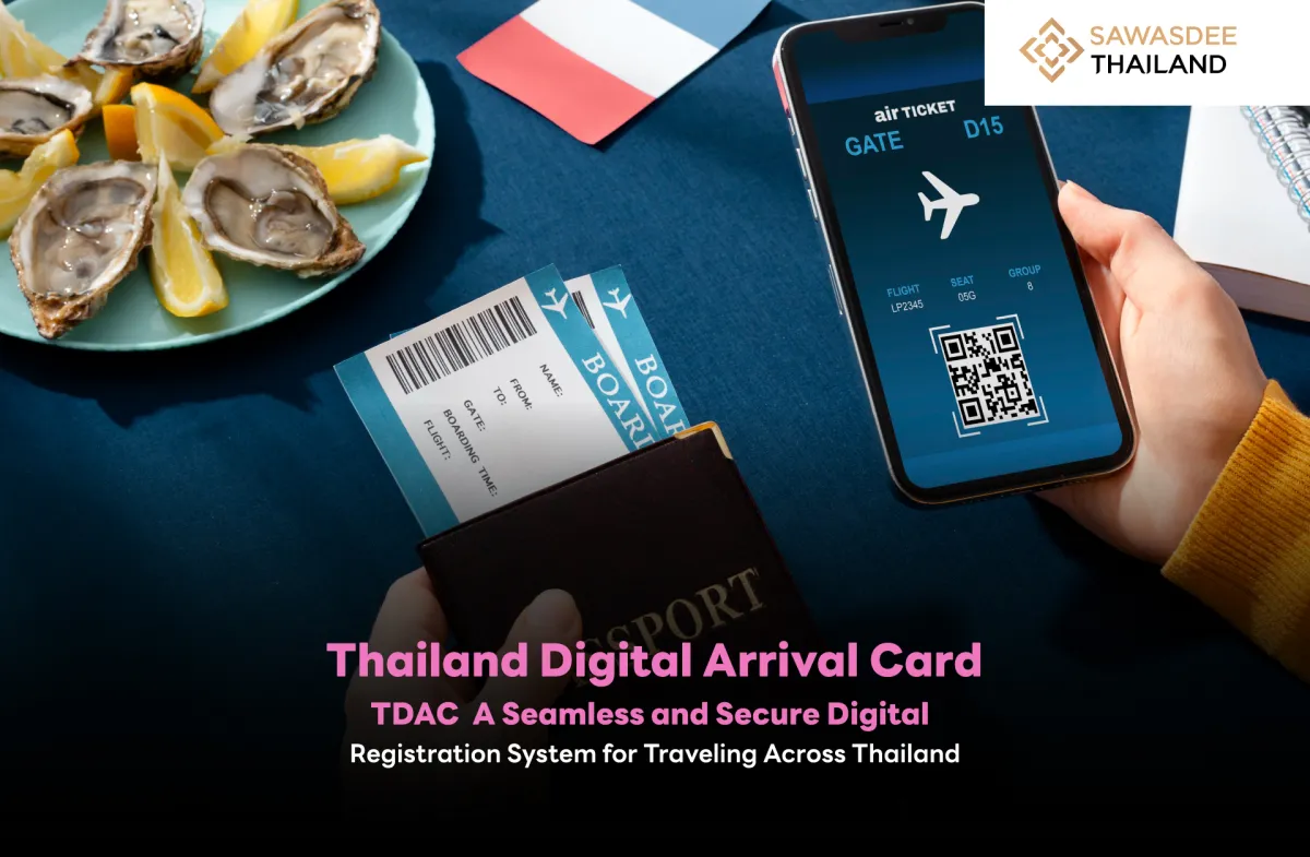 Thailand Digital Arrival Card...
