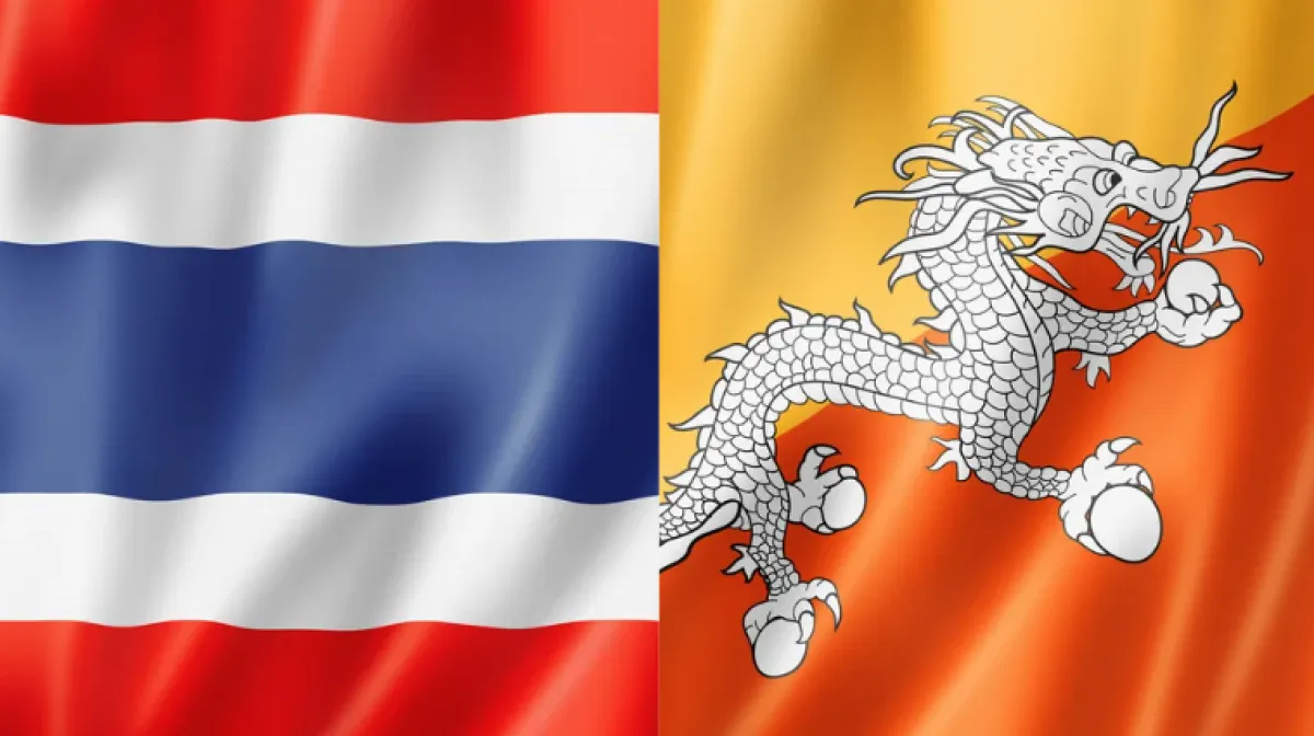 タイとブータンは、経済協力を拡大する方針です。
