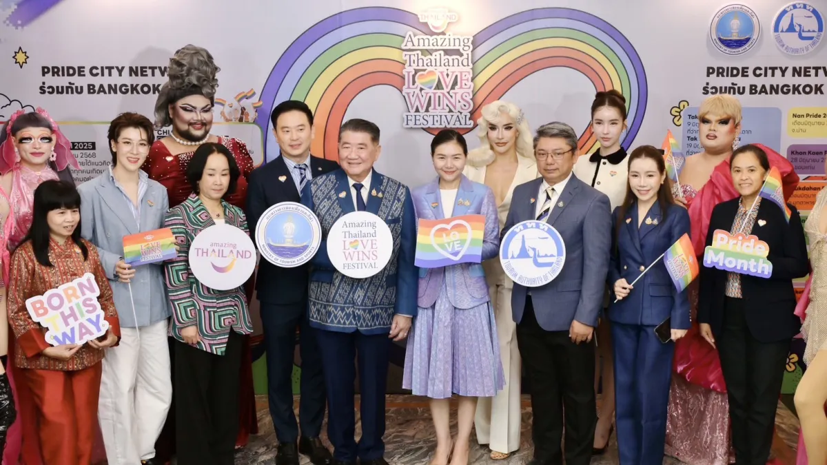 Amazing Thailand Love Wins Festival 2025: A Nationwide Celebration of Pride and Love