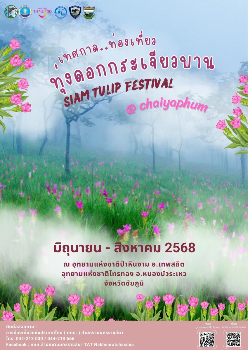 Siam Tulip Festival @Chaiyaphum