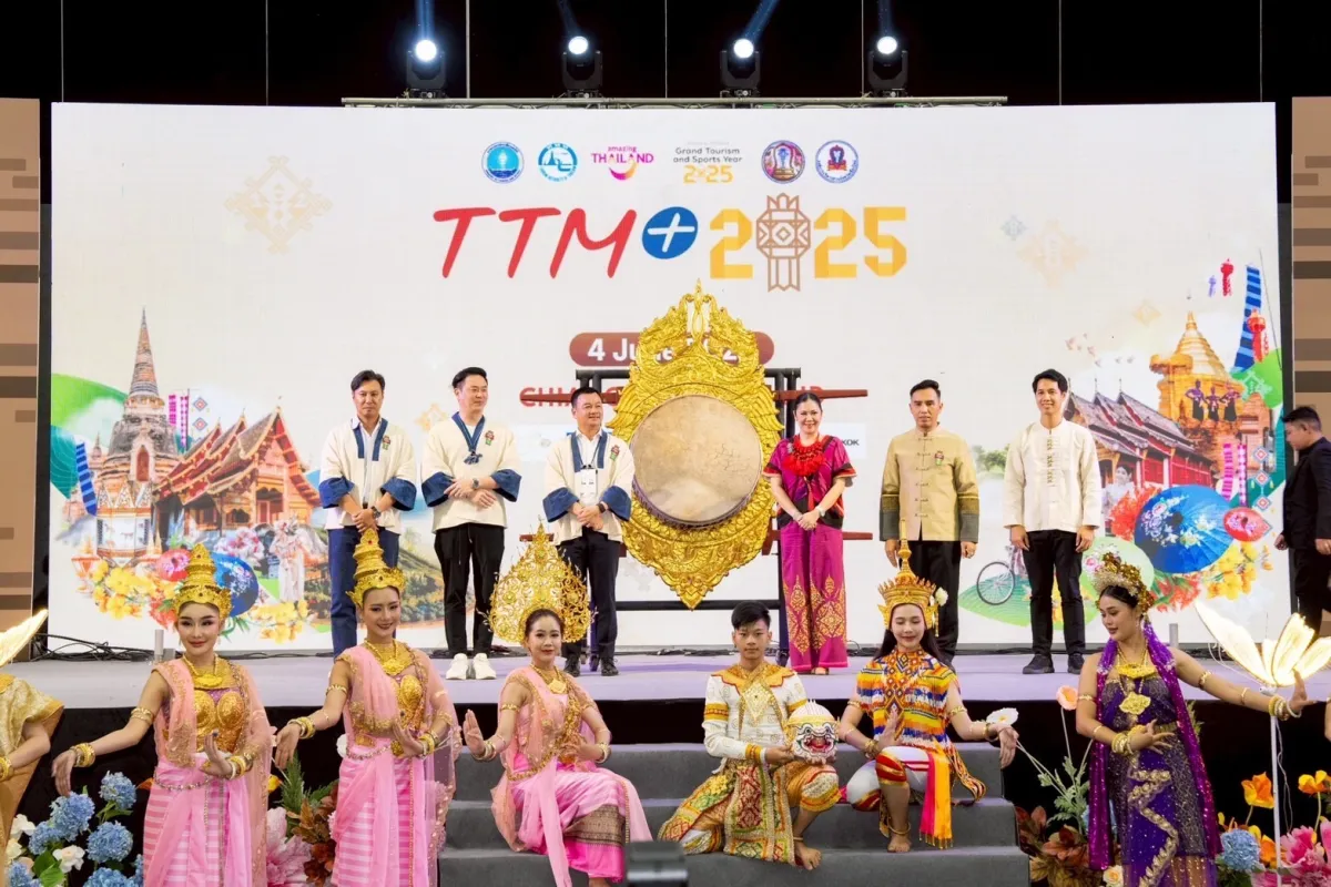 งาน Thailand Travel Mart Plus (TTM+) 2025 นำเสนอการท่องเที่ยวไทยใหม่ๆ สู่เวทีนานาชาติ