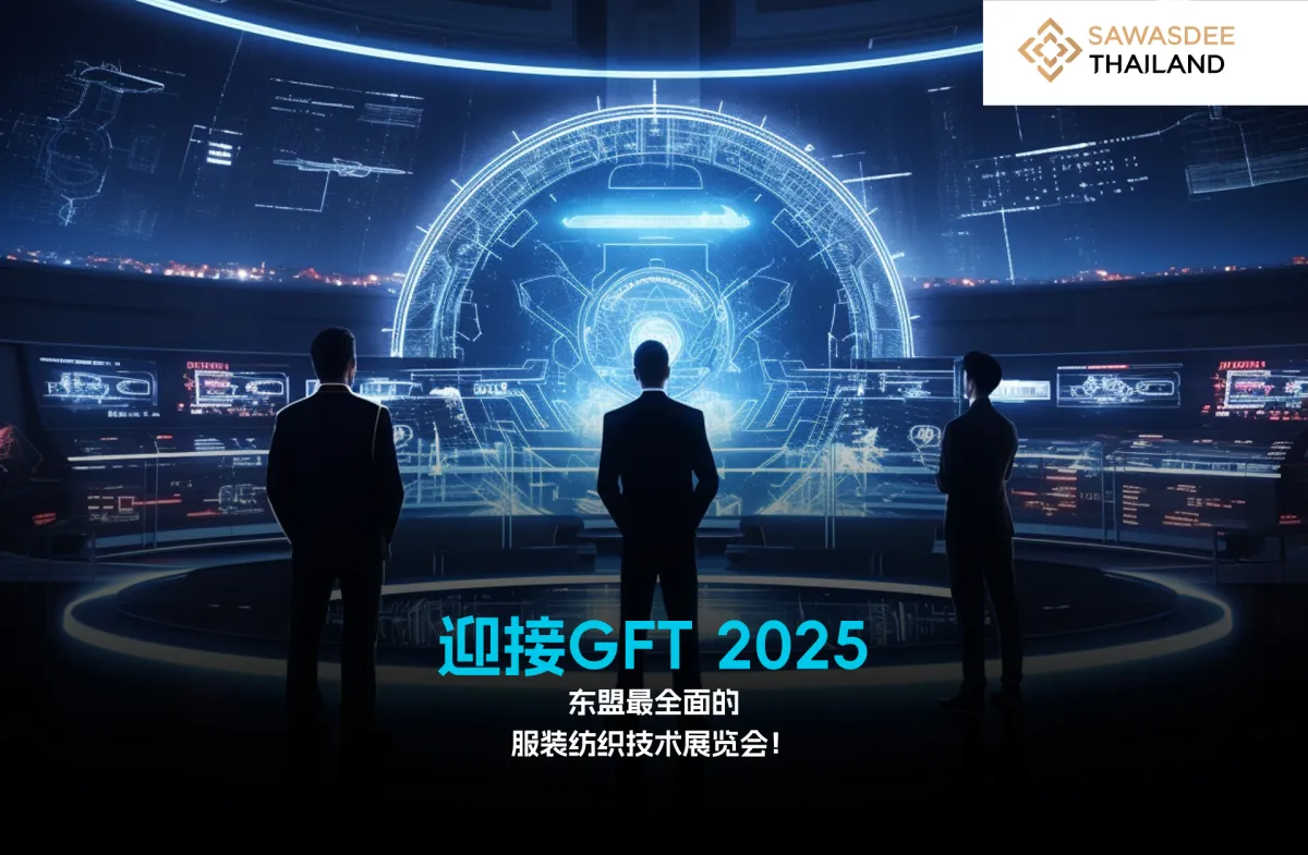 迎接GFT 2025—东盟最全面的服装纺织技术展览会！
