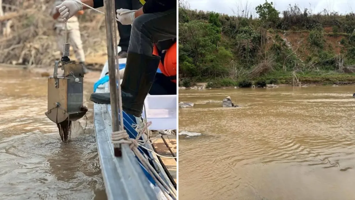 コック川が、水質汚染の恐れがあるとして、注意が、呼びかけられています。
