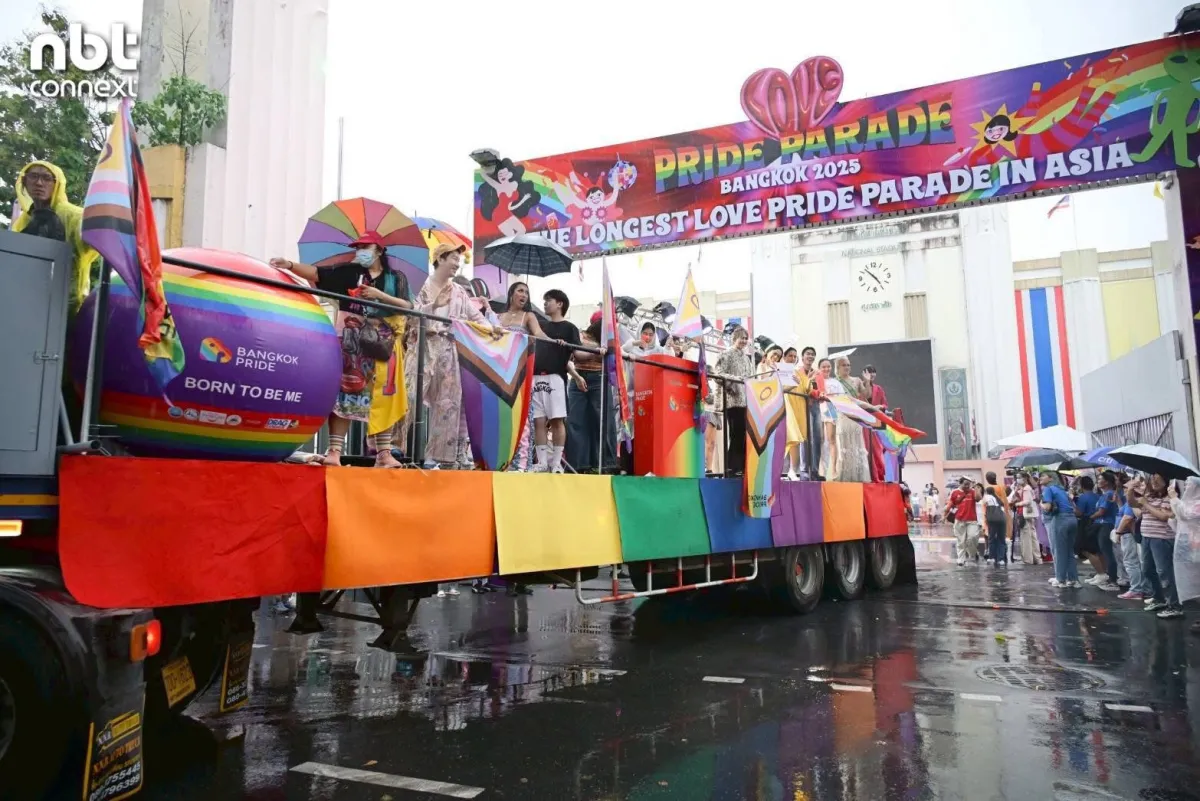 Thailand Hosts LOVE PRIDE PARADE BANGKOK 2025