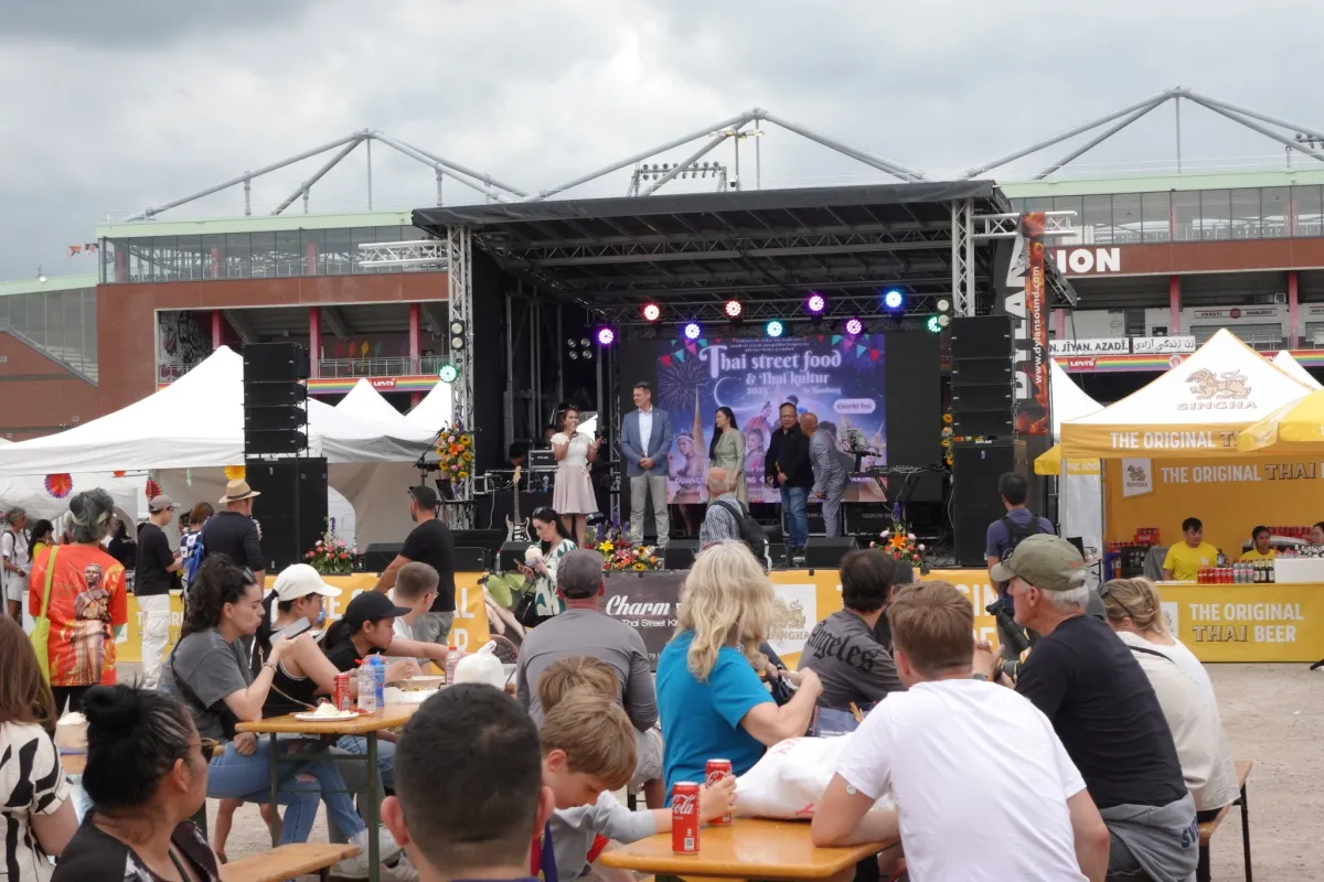 „Thai Street Food und Thai Culture“ in Hamburg
