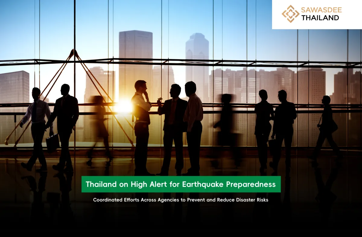 Thailand on High Alert for Earthquake Preparedness Coordinated Efforts Across Agencies to Prevent and Reduce Disaster Risks