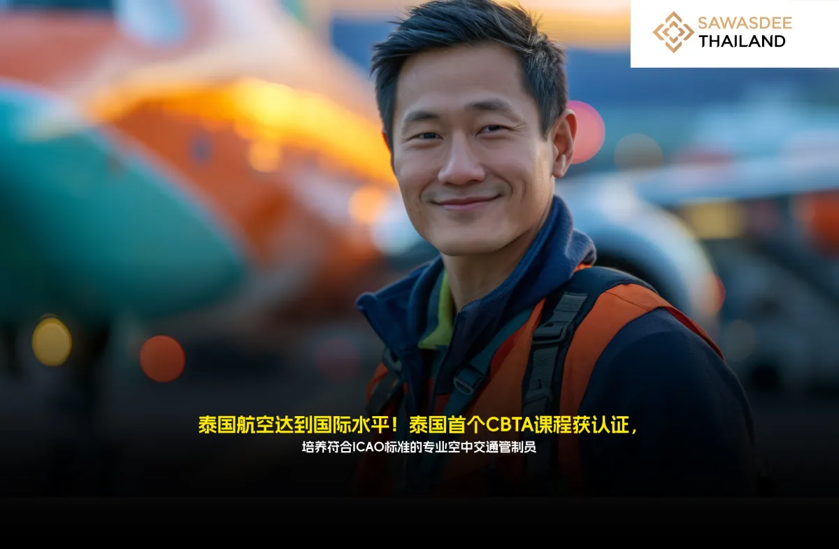 泰国航空达到国际水平！泰国首个CBTA课程获认证，培养符合ICAO标准的专业空中交通管制员