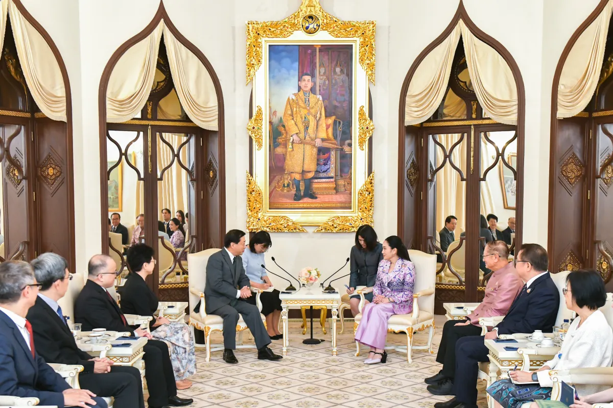 タイと中国の関係は、長年にわたり緊密に築かれてきました。