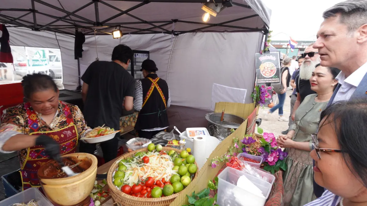 „Thai Street Food und Thai Cul...