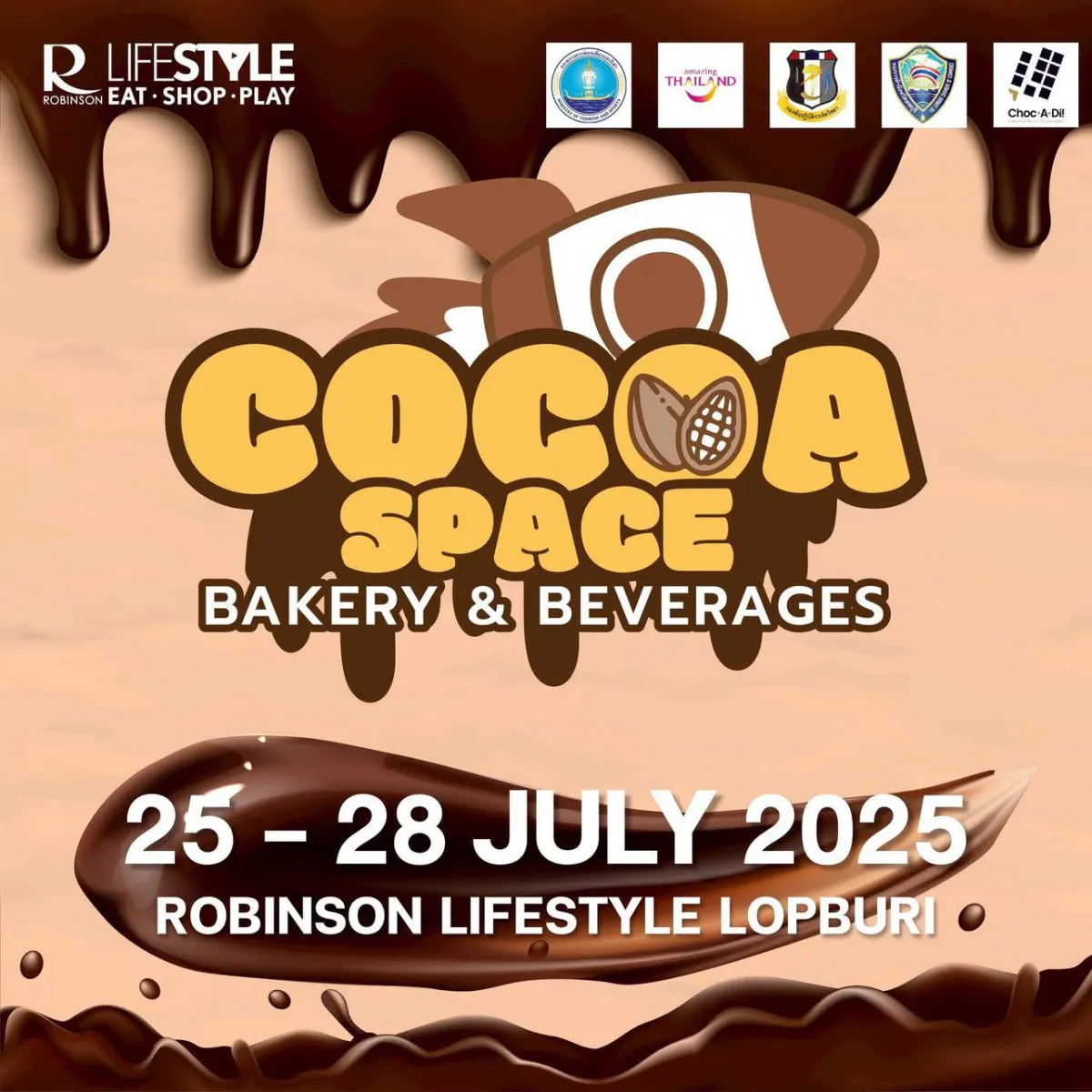 Cocoa Space Bakery & Beverages 2025