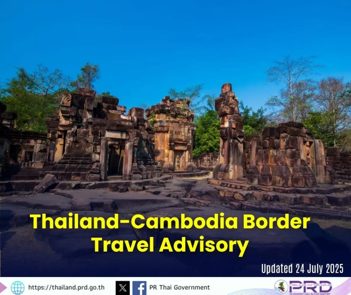 Thailand-Cambodia Border Travel Advisory – Updated 24 July 2025