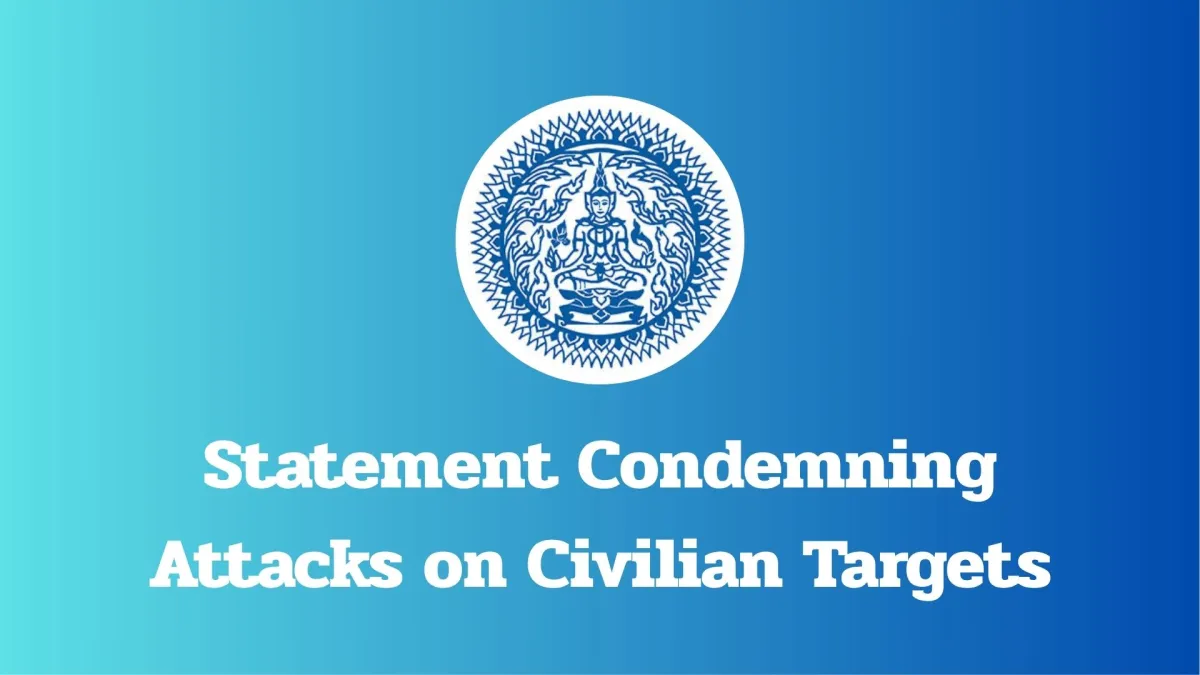 Statement Condemning Attacks on Civilian Targets