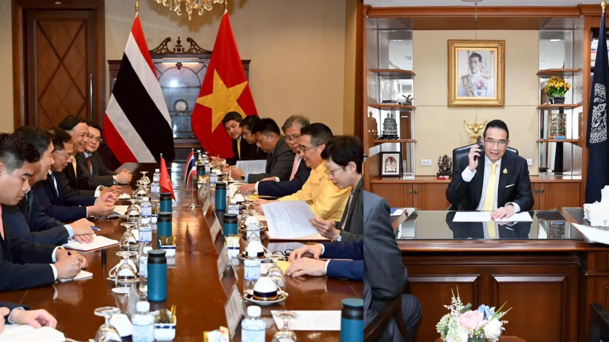 Vietnam and Japan Support Thailand’s Efforts to Restore Peace in the Region