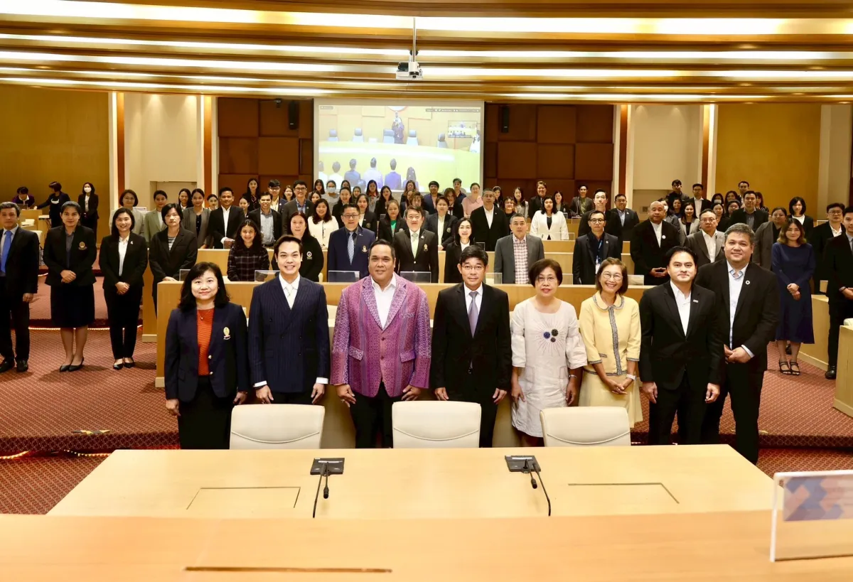 タイの大学は、国際舞台への進出...