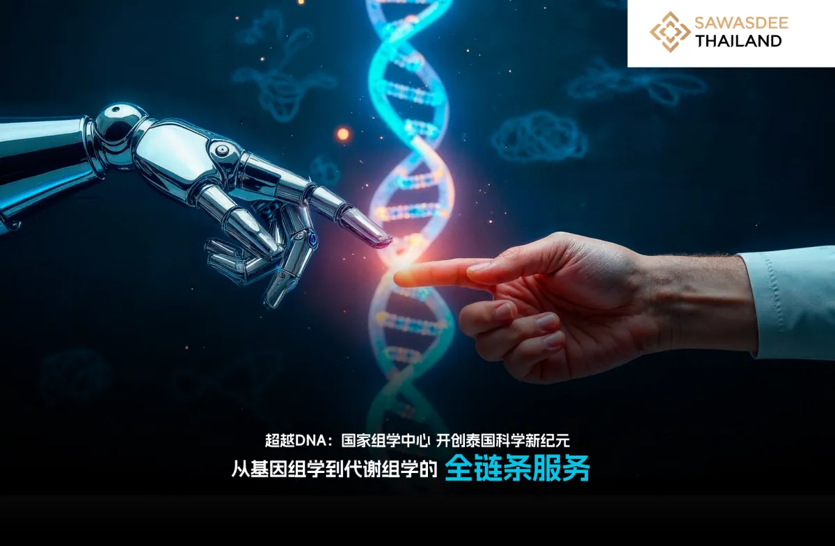 超越DNA：国家组学中心 开创泰国科学新纪元 从基因组学到代谢组学的