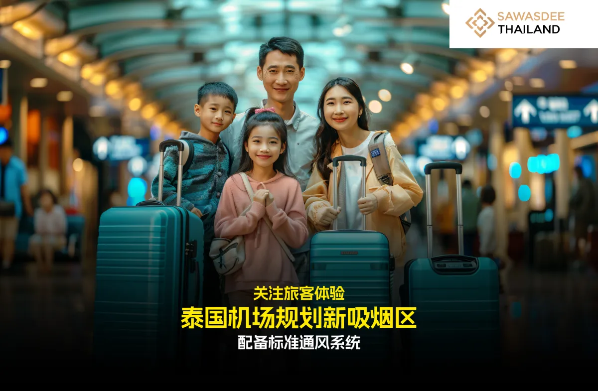 关注旅客体验 泰国机场规划新吸...
