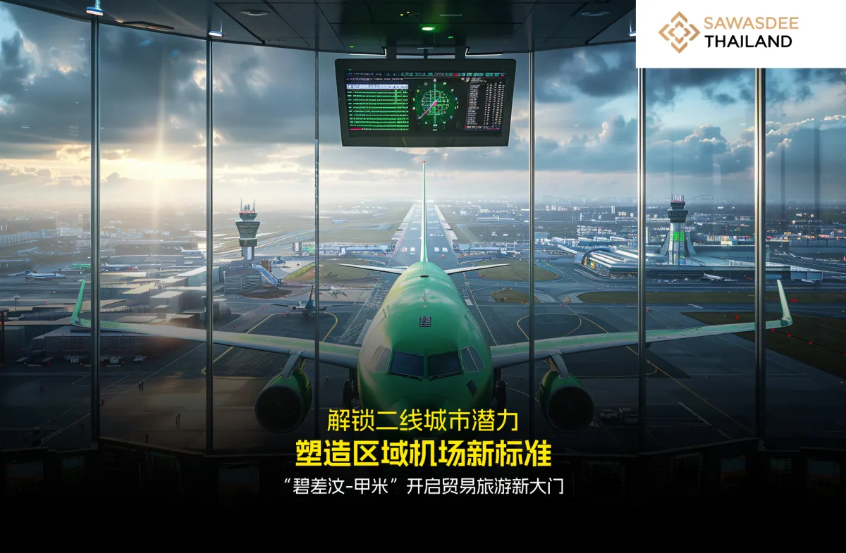 解锁二线城市潜力  塑造区域机场...