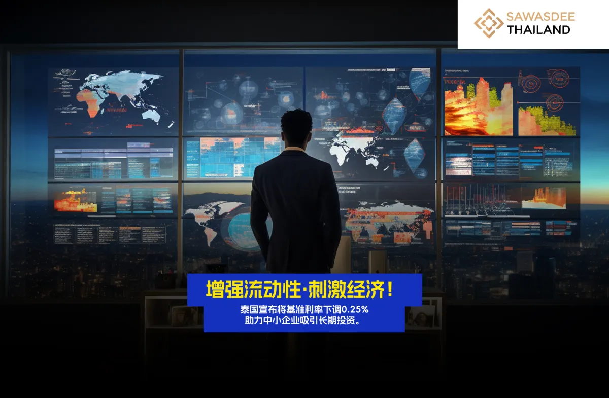 增强流动性·刺激经济！ 泰国宣布...