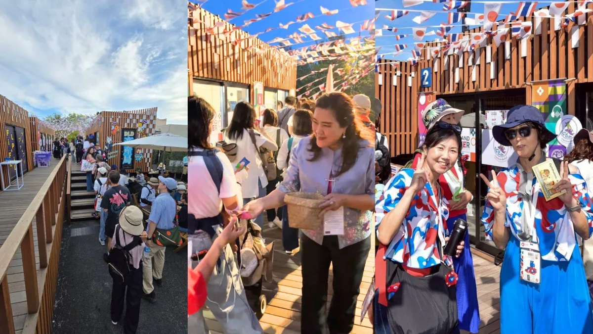 Thai Soft Power Makes a Splash! "Thainess Power" Attracts Over 16,000 Visitors at Expo 2025 Osaka
