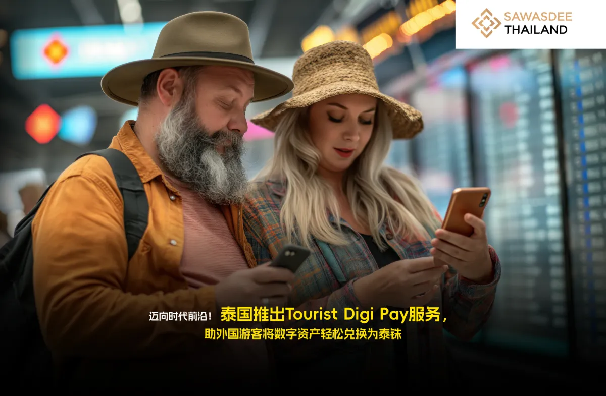 迈向时代前沿！泰国推出Tourist...