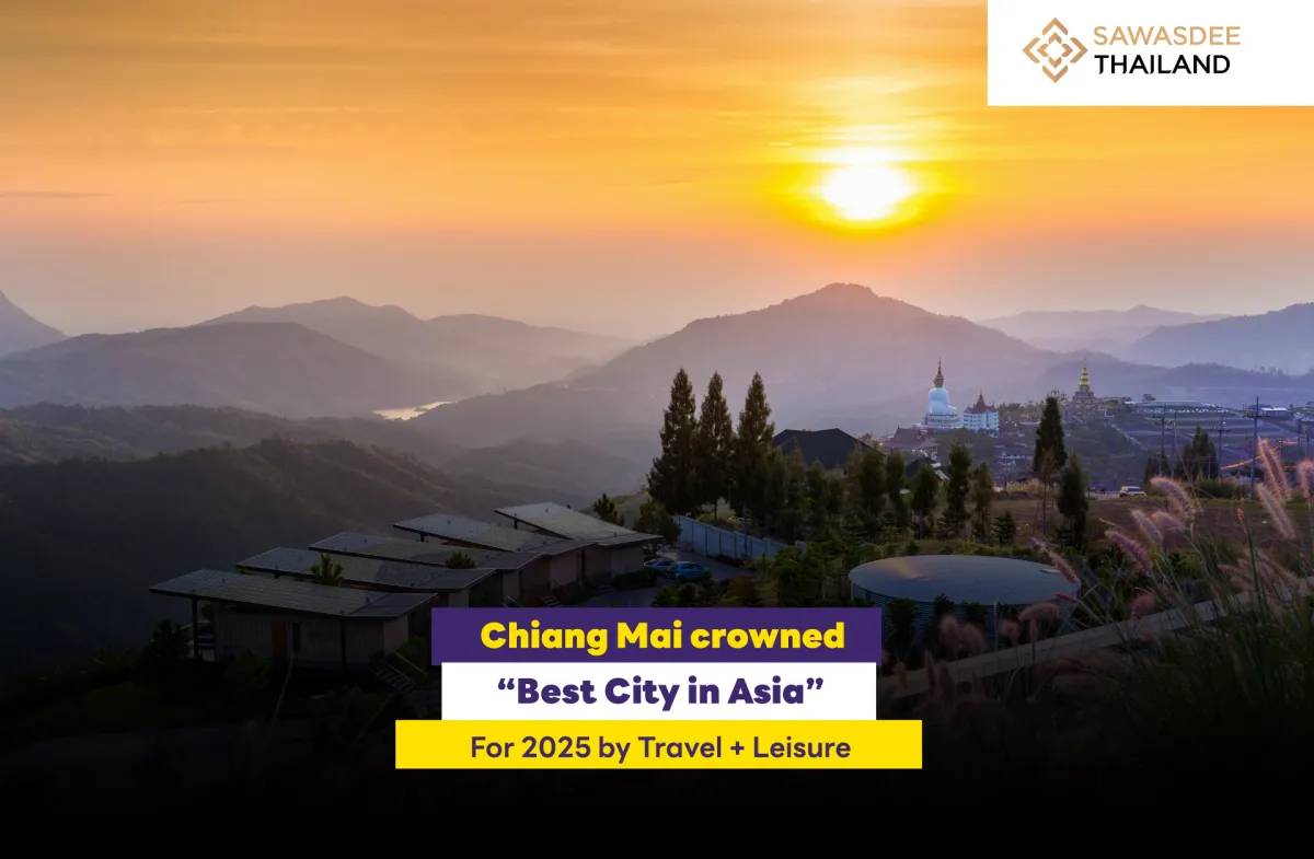 Chiang Mai crowned “Best City...