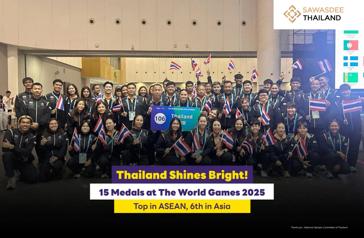 Thailand Shines Bright! 15 Med...