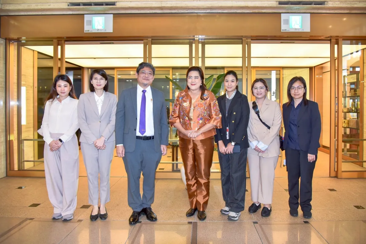 Thailand's PRD and Royal Thai Consulate-General in Osaka to Enhance Global Communication