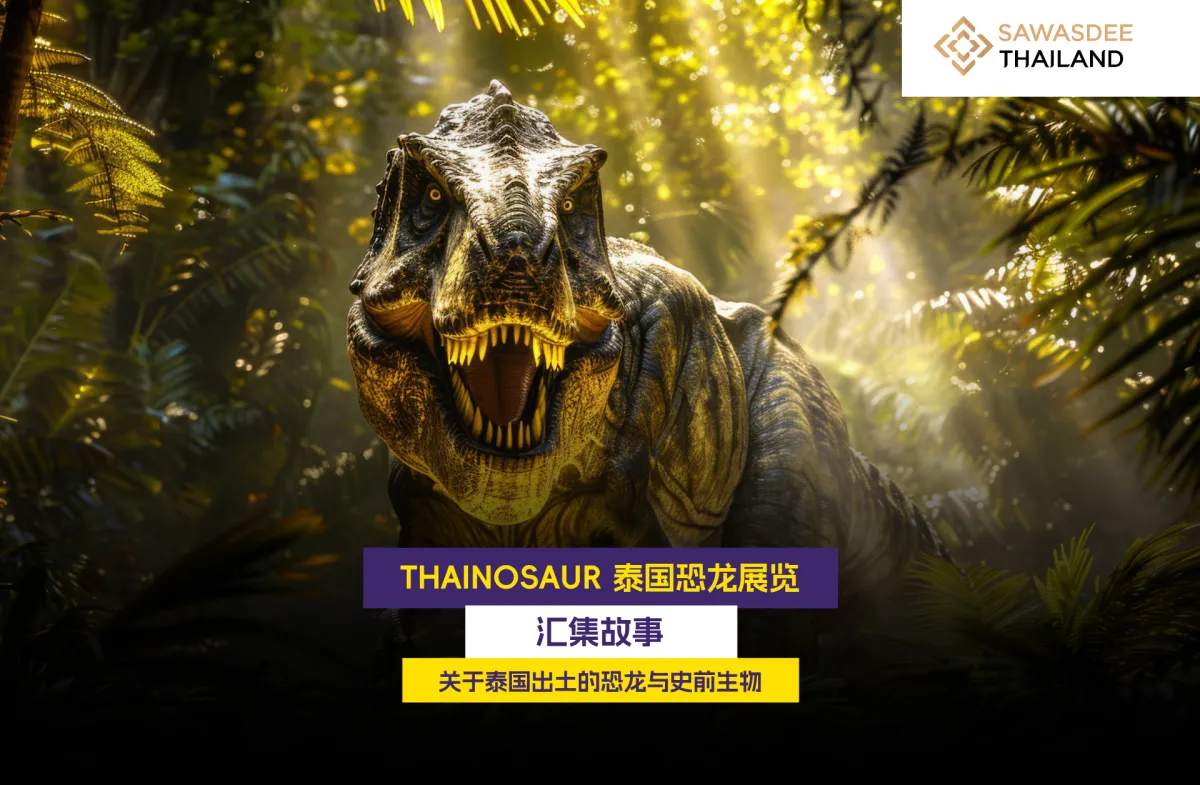 THAINOSAUR 泰国恐龙展 汇集泰国...