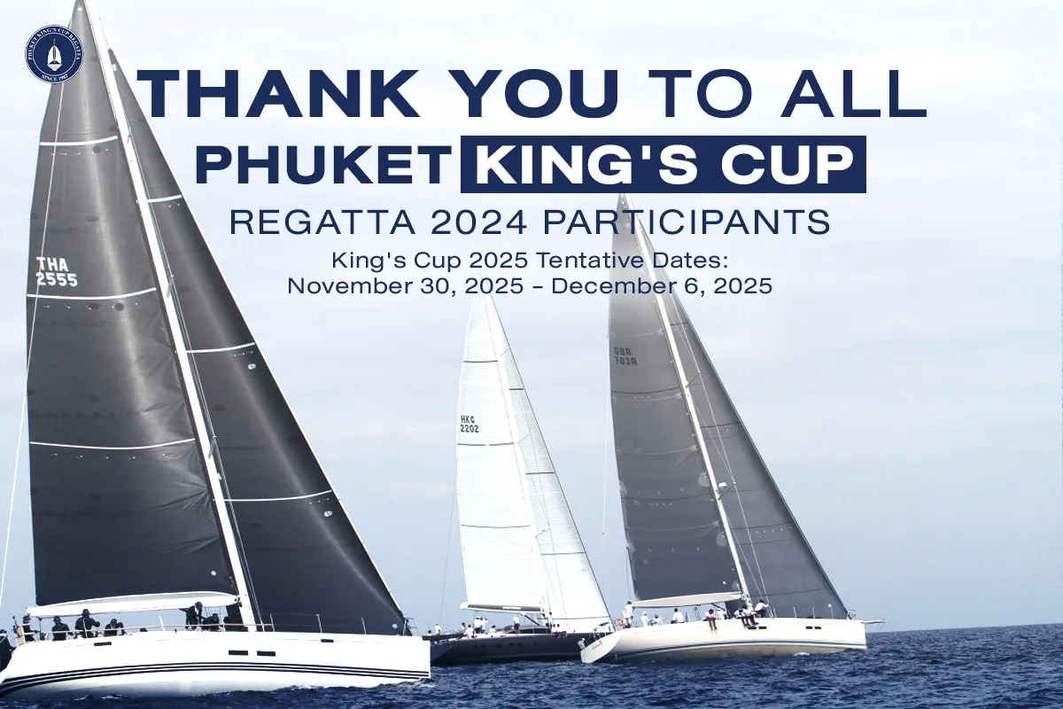 การแข่งขันเรือใบ Phuket King’s Cup Regatta 2025