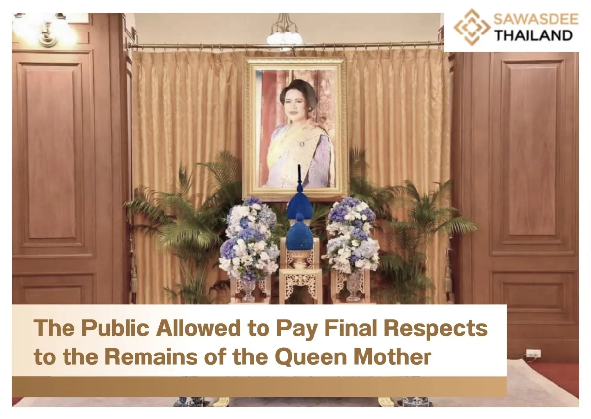 The Public Allowed to Pay Final Respects to the Remains of the Queen Mother
