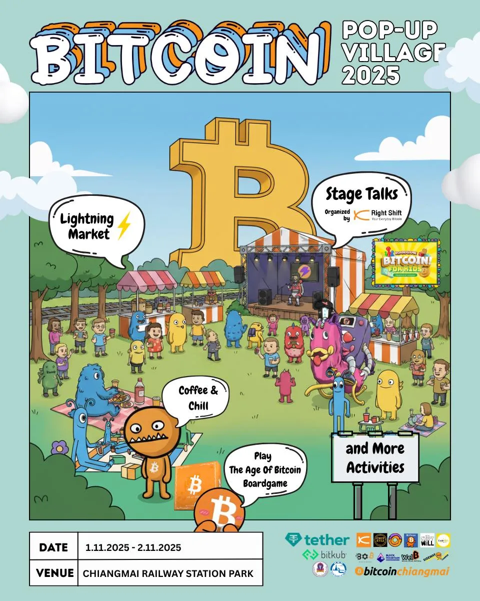 Bitcoin Thailand Half Marathon 2025