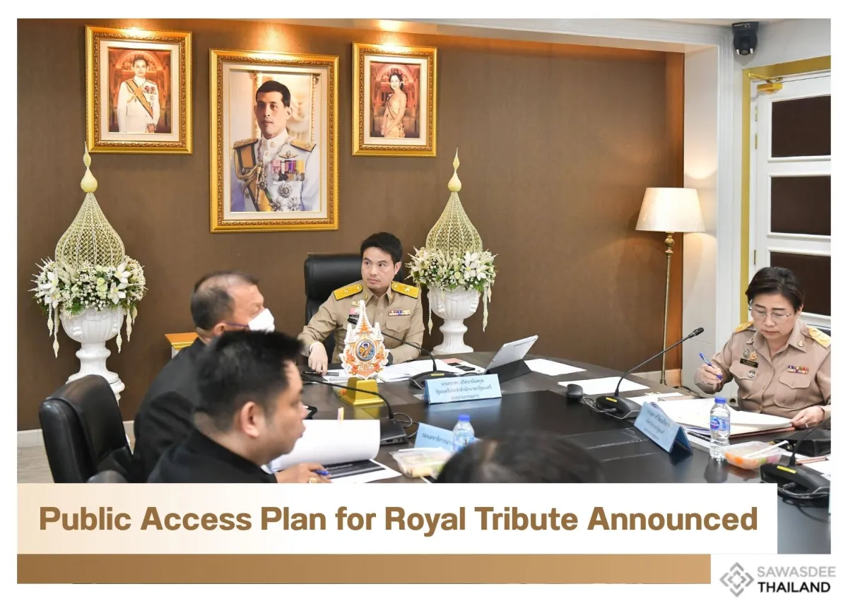 Public Access Plan for Royal Tribute Announced