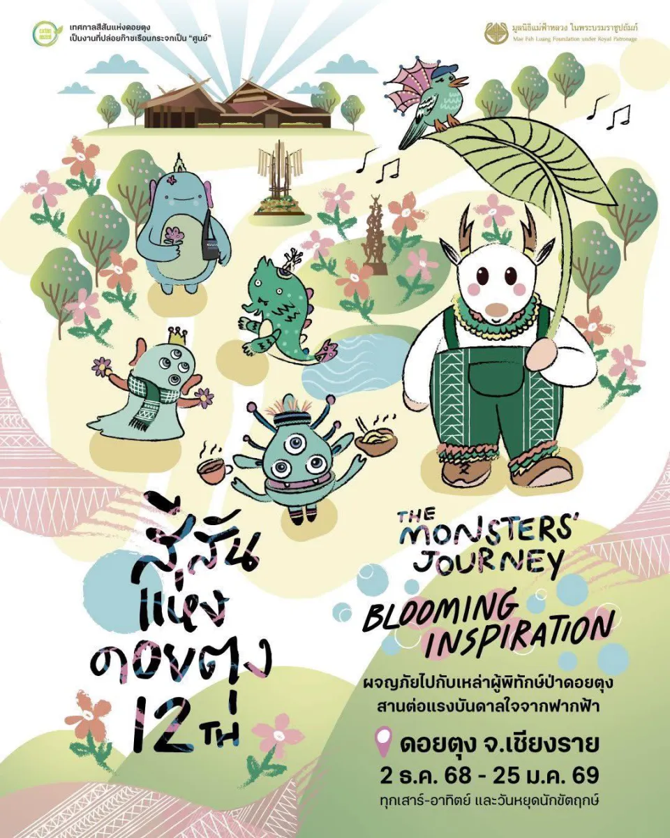 Colors of Doi Tung
