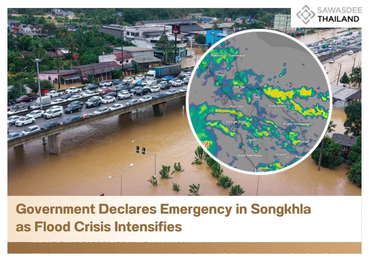 Government Declares Emergency in Songkhla as Flood Crisis Intensifies