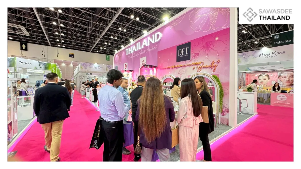 Thailand Showcases Agri-Innovation at Beautyworld Middle East 2025