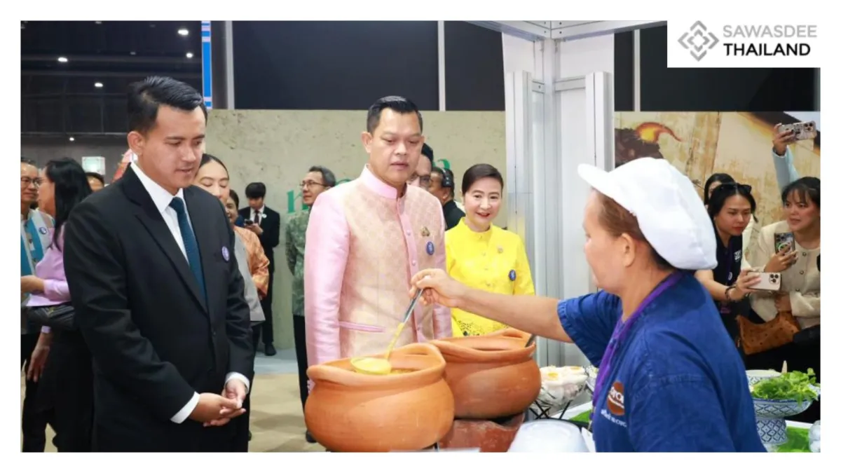 Thailand Showcases “Thai Vibe by DIPROM” to Boost Soft Power on the Global Stage