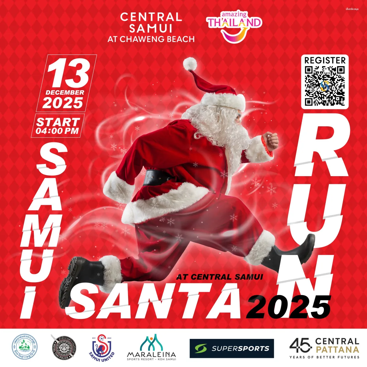 SAMUI SANTA RUN 2025