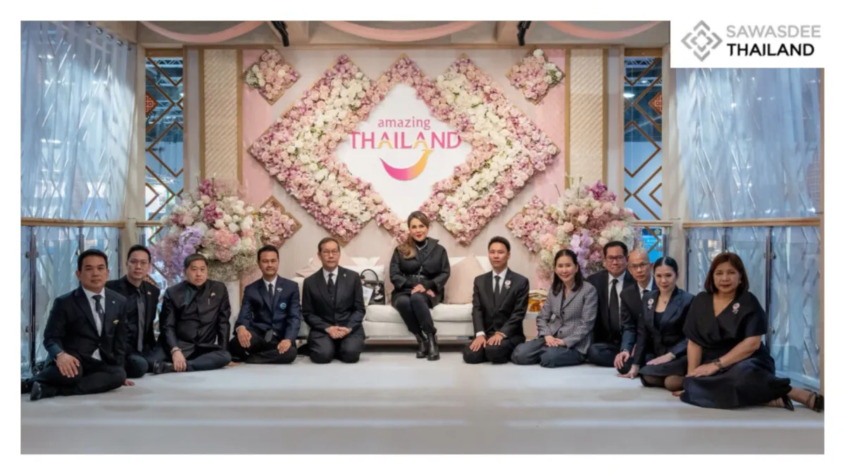 TAT showcases Thai wellness tourism at World Travel Market 2025 in London