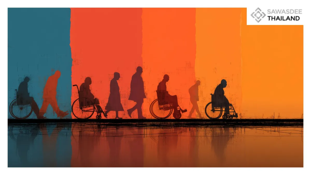 Digital access drive for people with disability