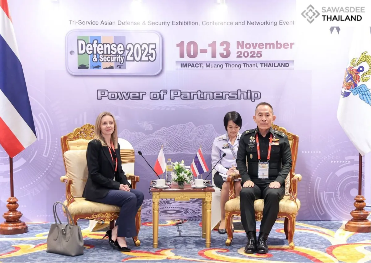 Thailand and Poland Strengthen Defense Cooperation and Knowledge Exchange