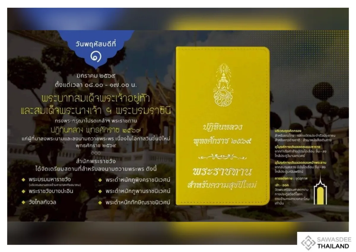 ในหลวง-พระราชินี ทรงพระกรุณาโป...
