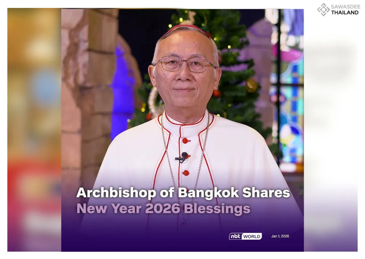Archbishop of Bangkok Shares New Year 2026 Blessings