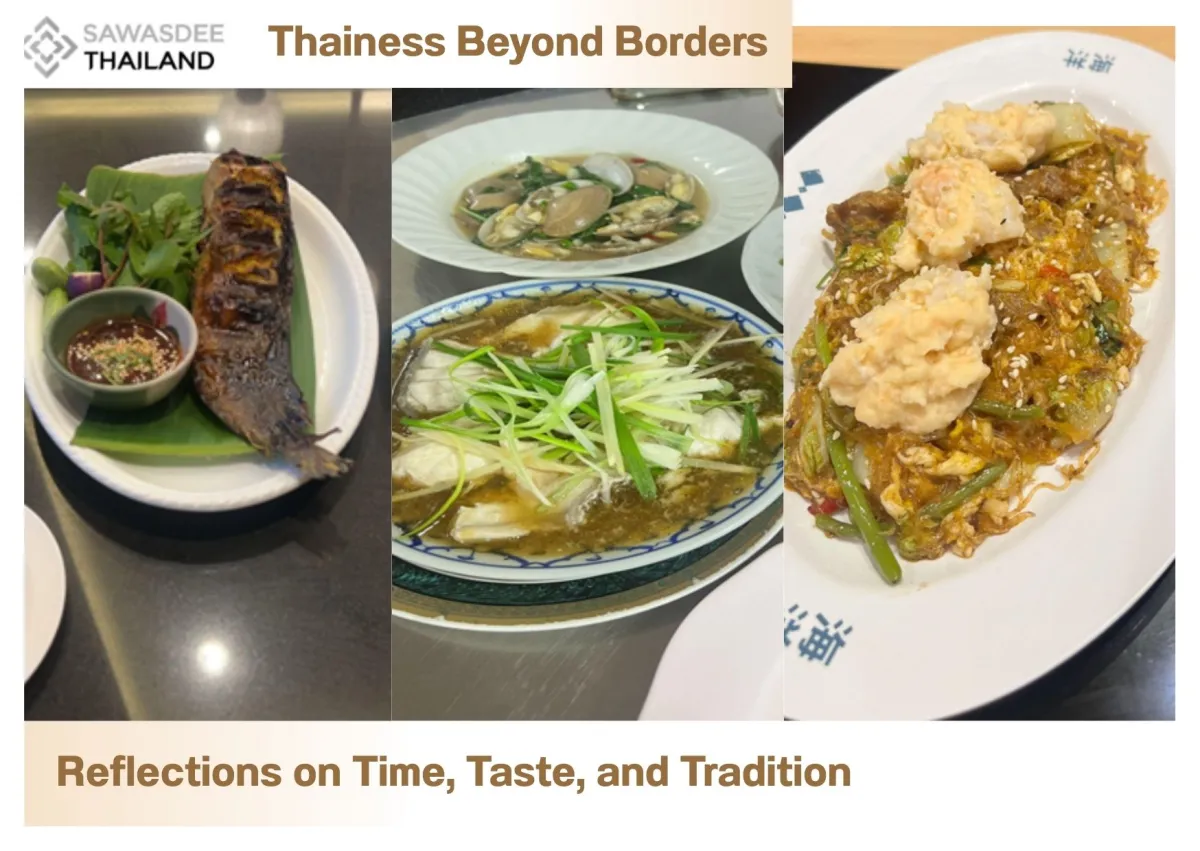 Reflections on Time, Taste, and Tradition