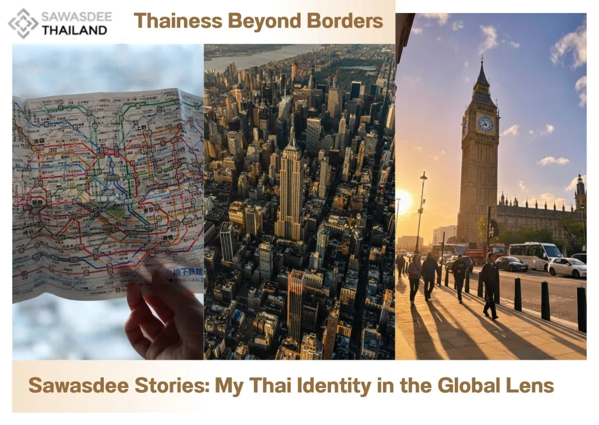 Sawasdee Stories: My Thai Identity in the Global Lens